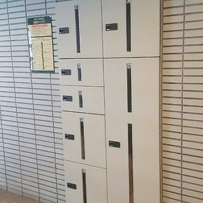 宅配ボックス