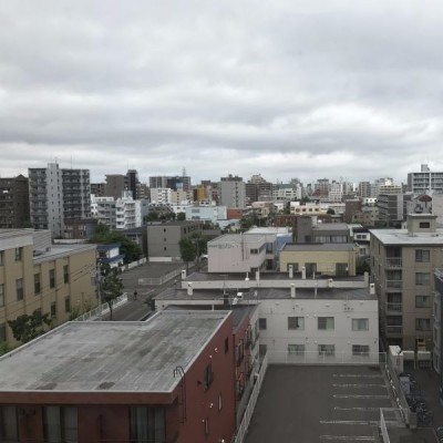 北側眺望