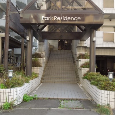 建物入口
