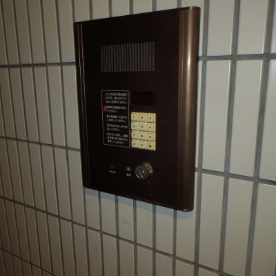 オートロックパネル