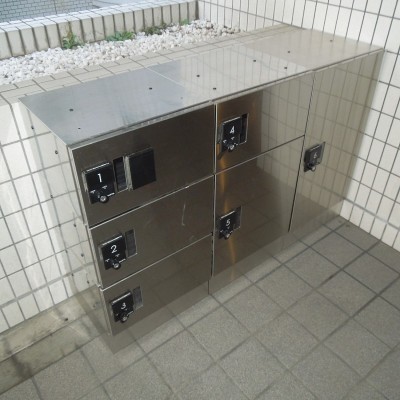 宅配BOX