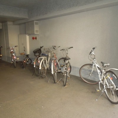 屋内駐輪場