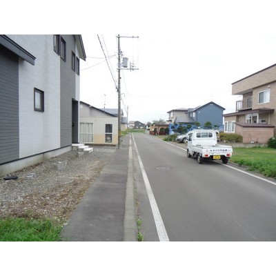 前面道路