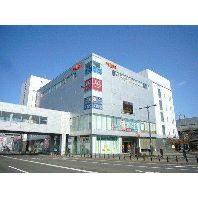 駅前のペウレさんも徒歩圏内です。