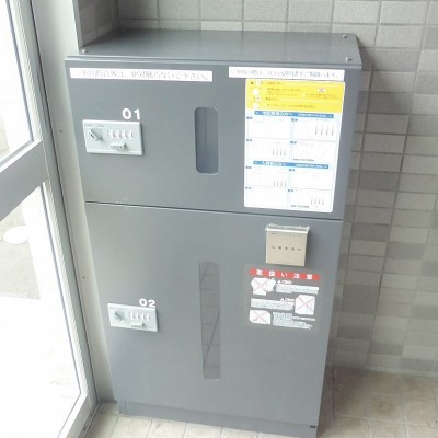 宅配ボックス