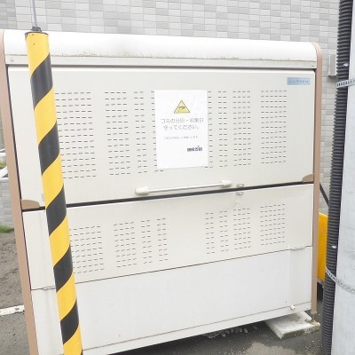 専用ゴミ置き場