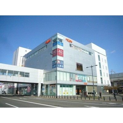 駅前のペウレさんも徒歩圏内です。