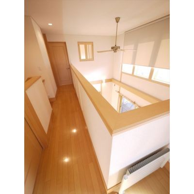 2階吹き抜け