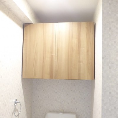トイレ収納