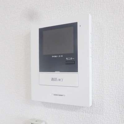 モニター付きインターホン