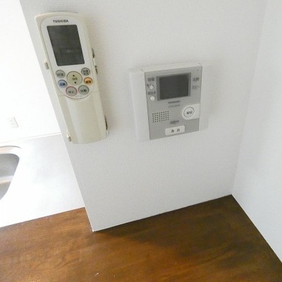 モニター付きインターホン