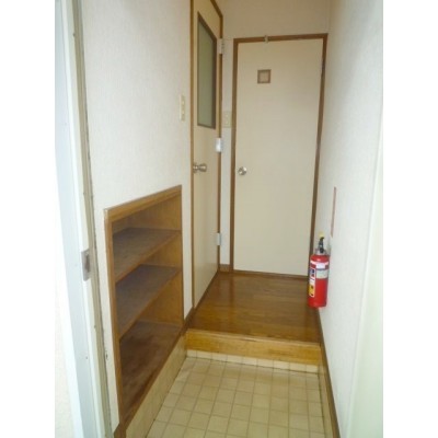 103号室 玄関