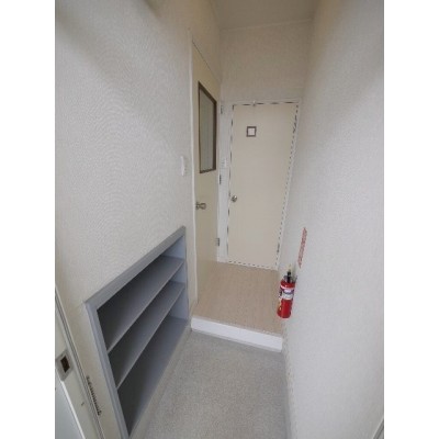 203号室 玄関