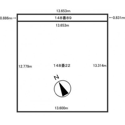 手書き図面の為、現状を優先致します。