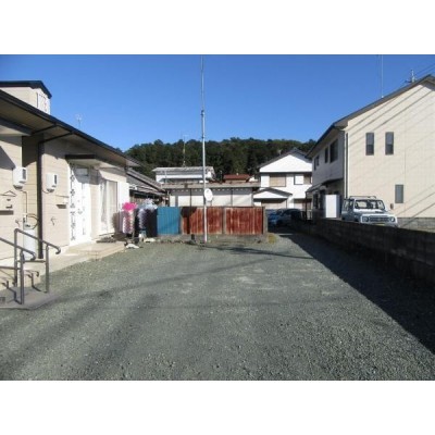 磐田市見付進入路