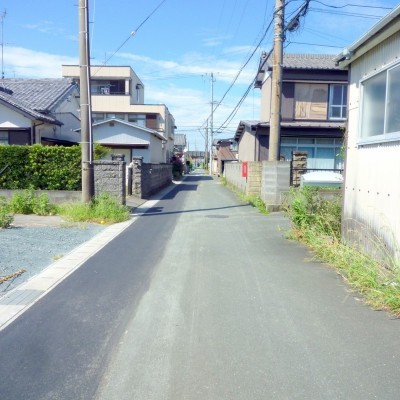 前面道路
