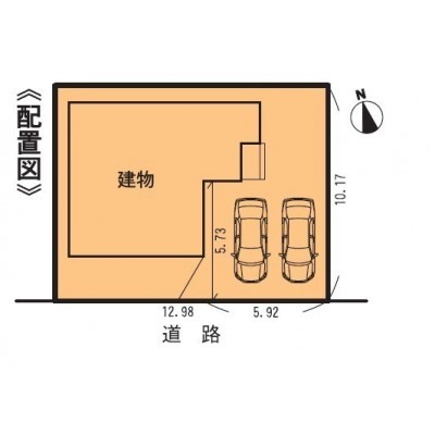 区画図 同仕様写真