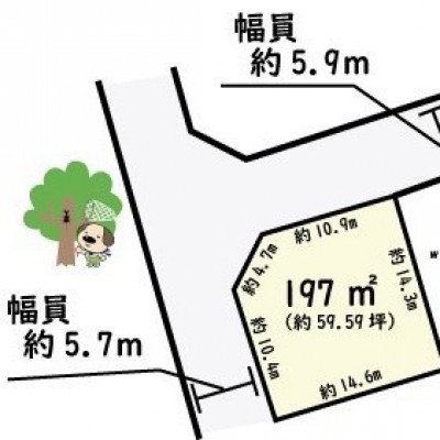 区画図