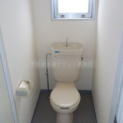 専有部分にトイレもあります