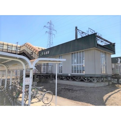 JR長都駅