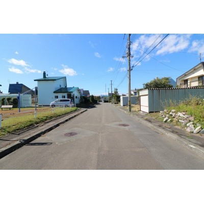 前面道路1