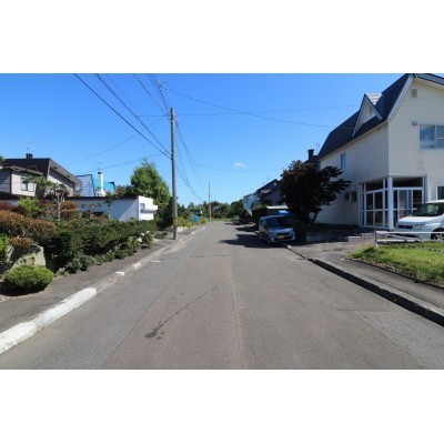 前面道路2
