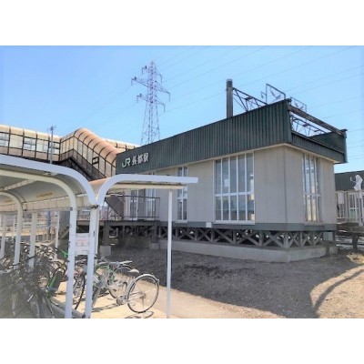 JR長都駅