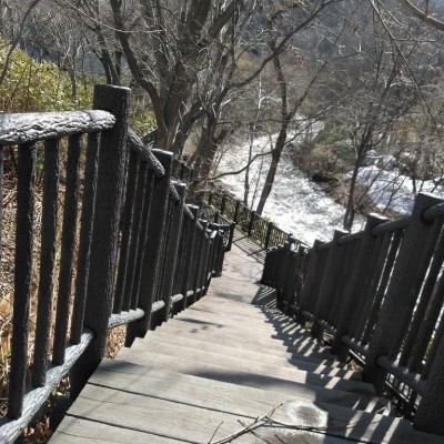 河川散策路