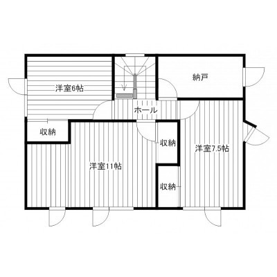 寝室11帖!