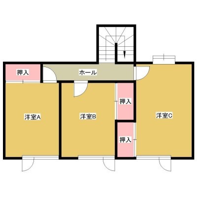 間取図面(2階)