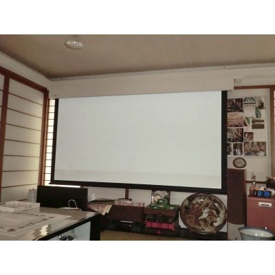 120インチ画面