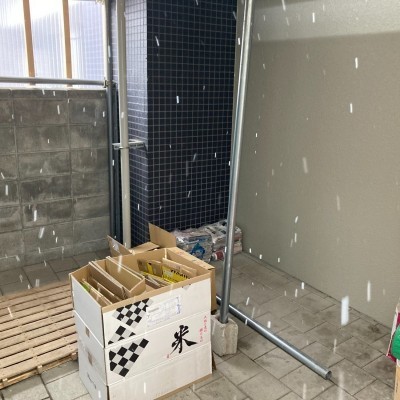 24時間ゴミ出し可能なゴミ捨て場があります