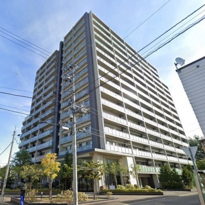 2007年築地下1階付15階建ての最上階のお部屋です