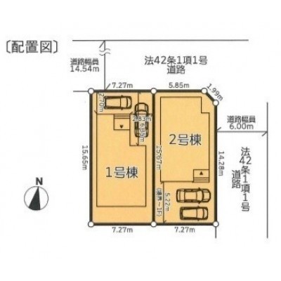 配置図