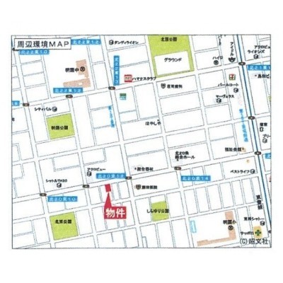 1号棟・間取り図