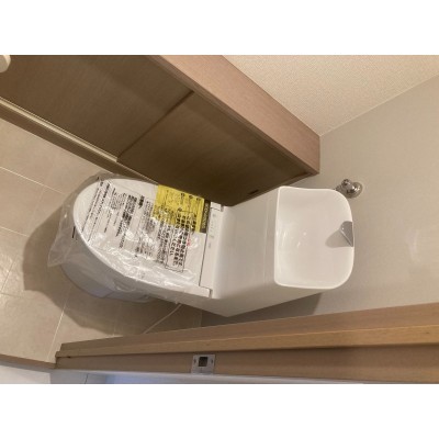 洗浄便座一体型トイレに交換