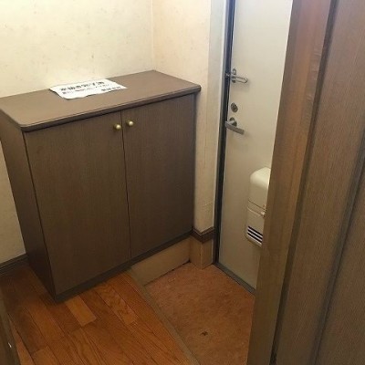 シューズボックス
