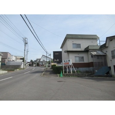 解体更地渡し 3区画分譲