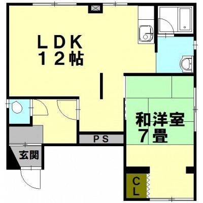 1LDK