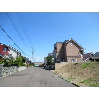 前面道路 北東側公道8.0m