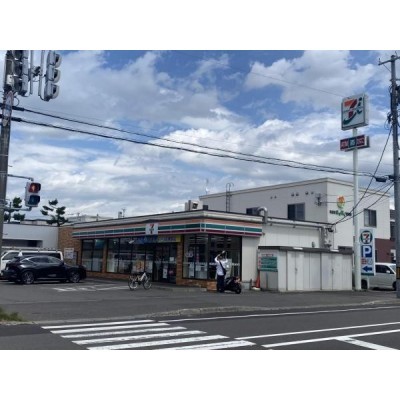 セブンイレブン北29条店 徒歩3分