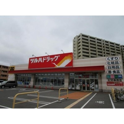 ツルハドラッグ北36条店