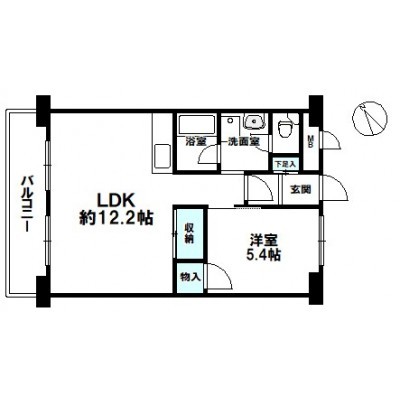 現況間取図面