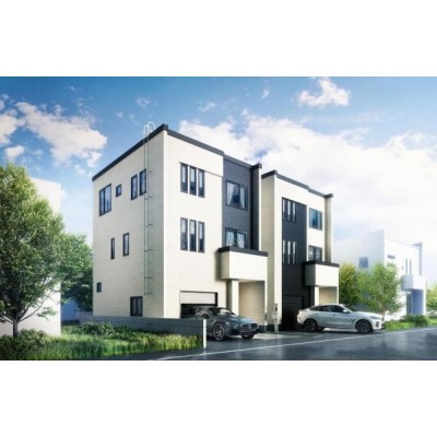「JANUS terrace 大谷地西4丁目」完成予想パース