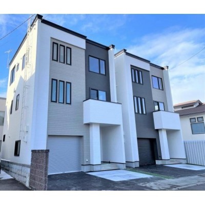 「JANUS terrace 大谷地西4丁目」完成予想パース