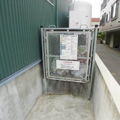 ゴミ置き場