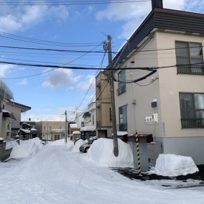南西側道路