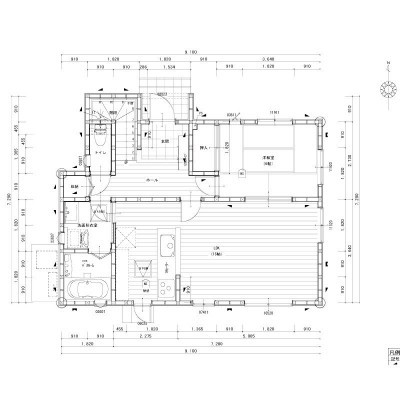 1階平面図