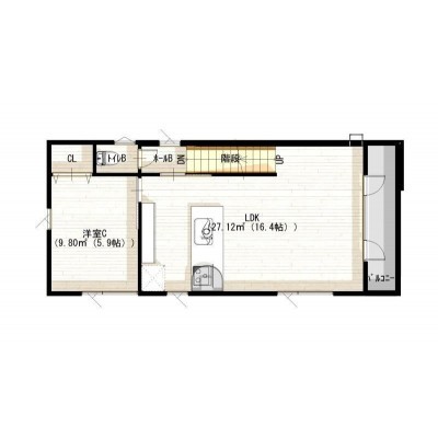 3階間取図