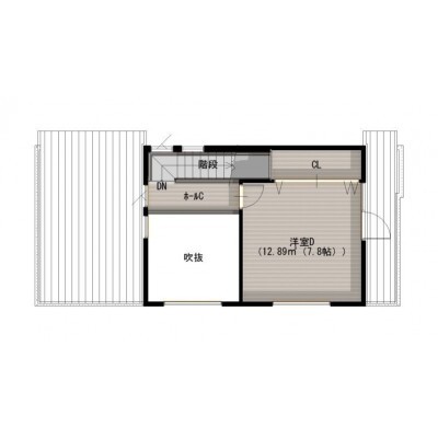 3階間取図